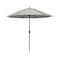 California Umbrella 9' Bronze Aluminum Market Patio Umbrella, Sunbrella Granite 194061336946 - alternate 1